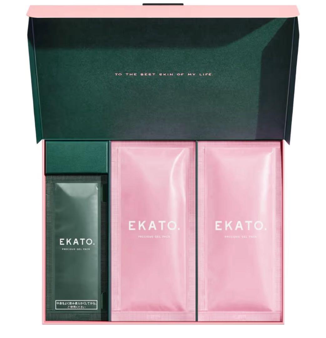 EKATO. PRECIOUS GEL PACK 10包入り