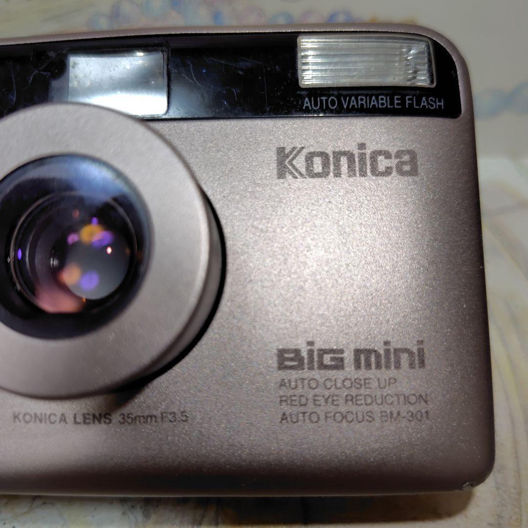 ☆☆美品❕動作確認済☆☆ Konica BIG mini BM301