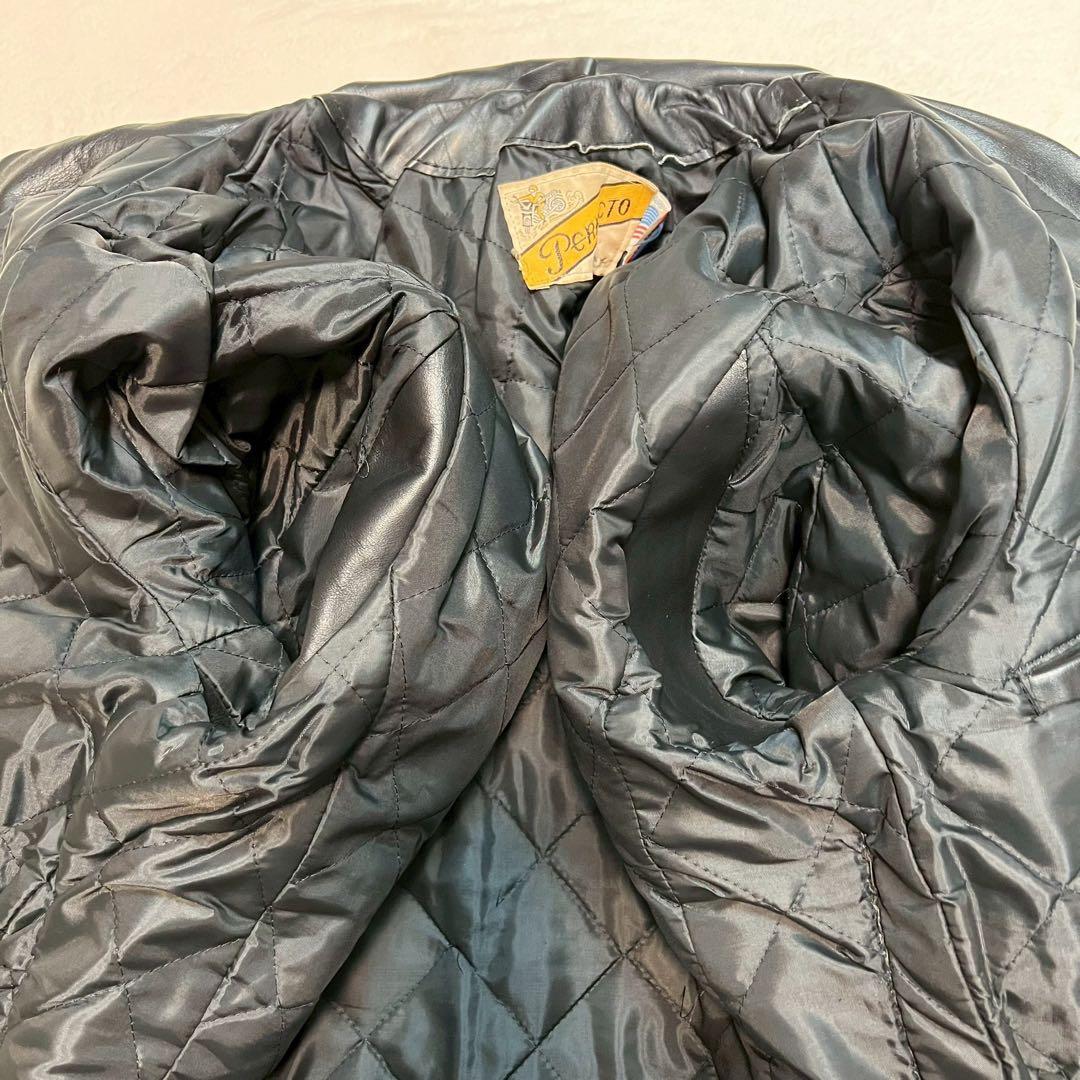 XLサイズ 70s Schott レザージャケット ポリスマンジャケット 602