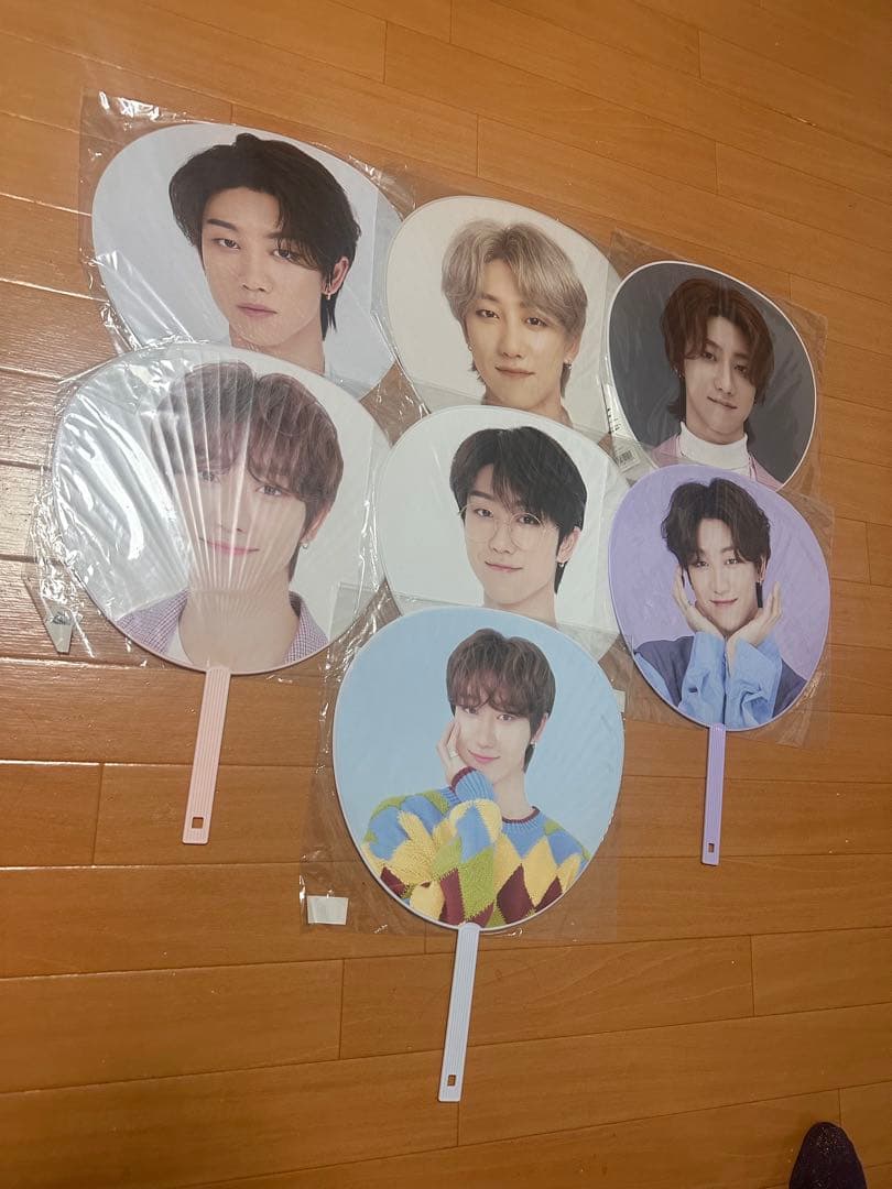 THE8 ミンハオ うちわ まとめ売り