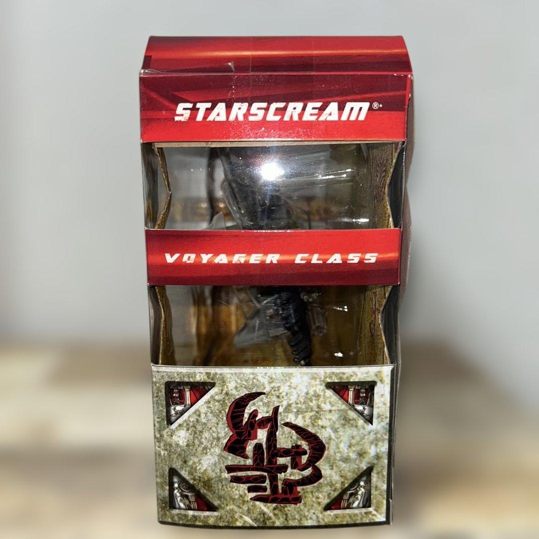 未開封【トランスフォーマー リベンジ 】RD-02 スタースクリーム