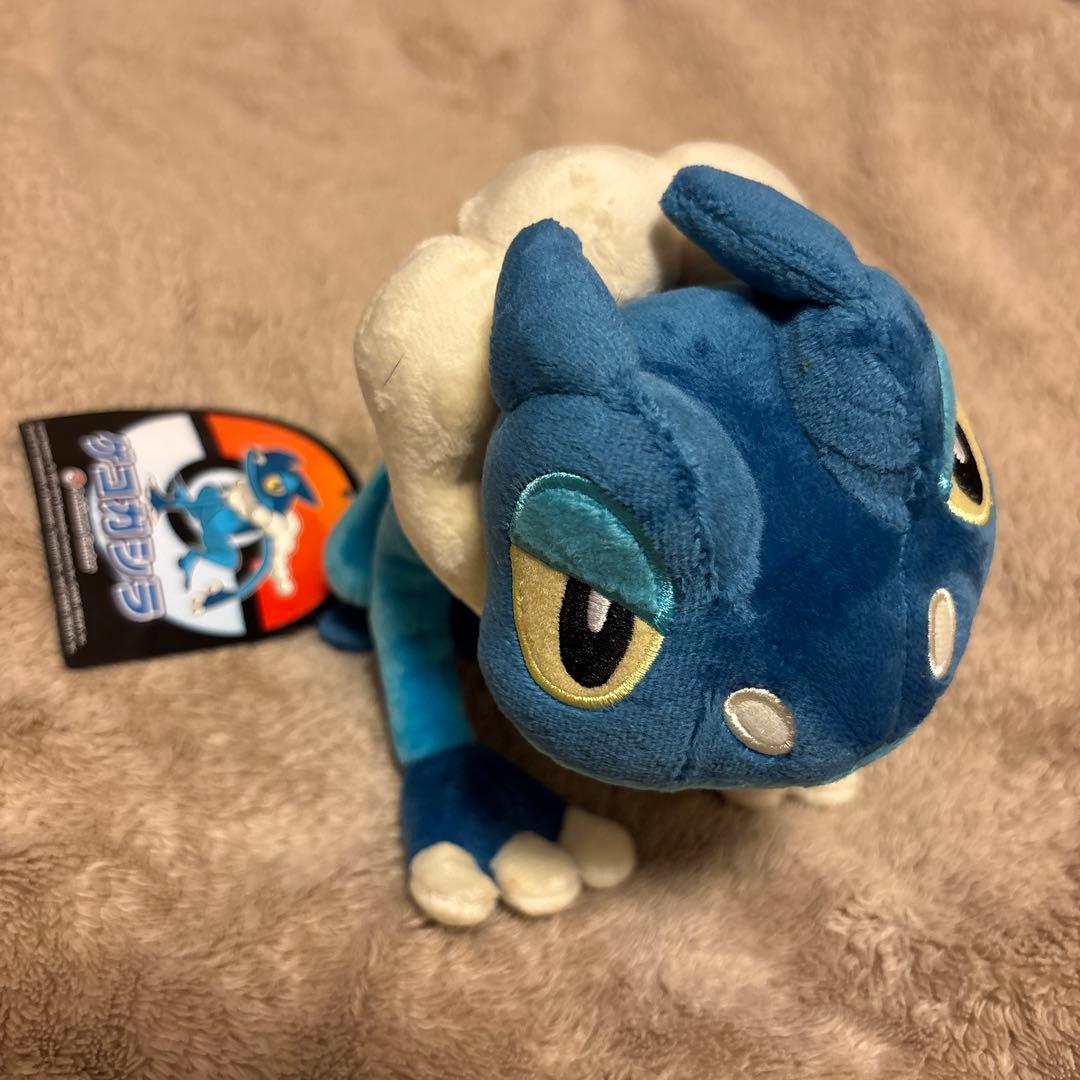 ポケモンセンター　ゲコガシラ　ぬいぐるみ