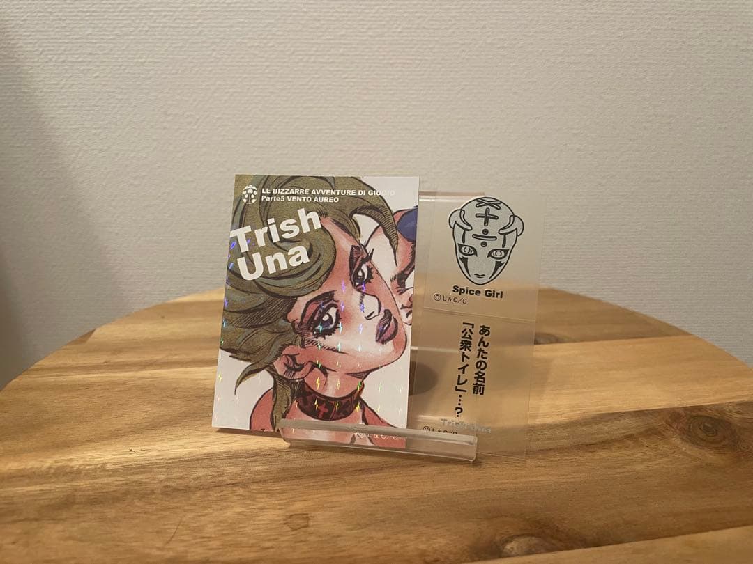 ジョジョリアルペイントシート　ディアボロ　トリッシュ