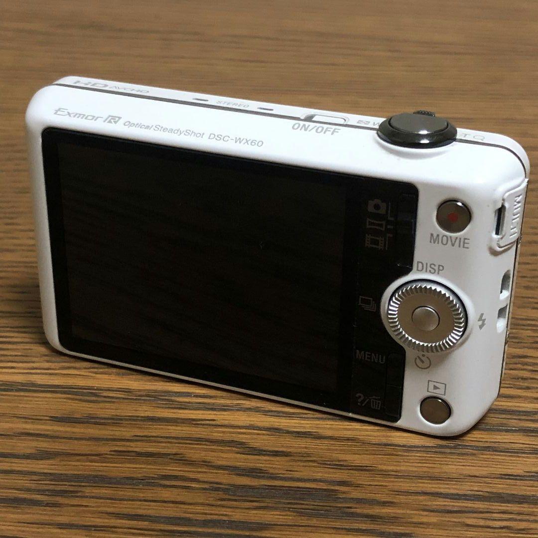 SONY DSC-WX60 オマケ付き コンデジ デジタルカメラ