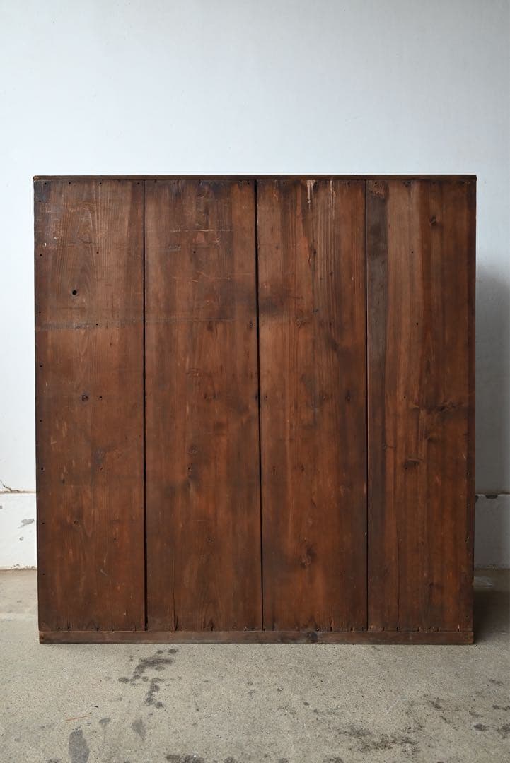 ① 店舗什器 引出 古家具 古道具 古美術 骨董 アンティーク 箪笥 抽斗