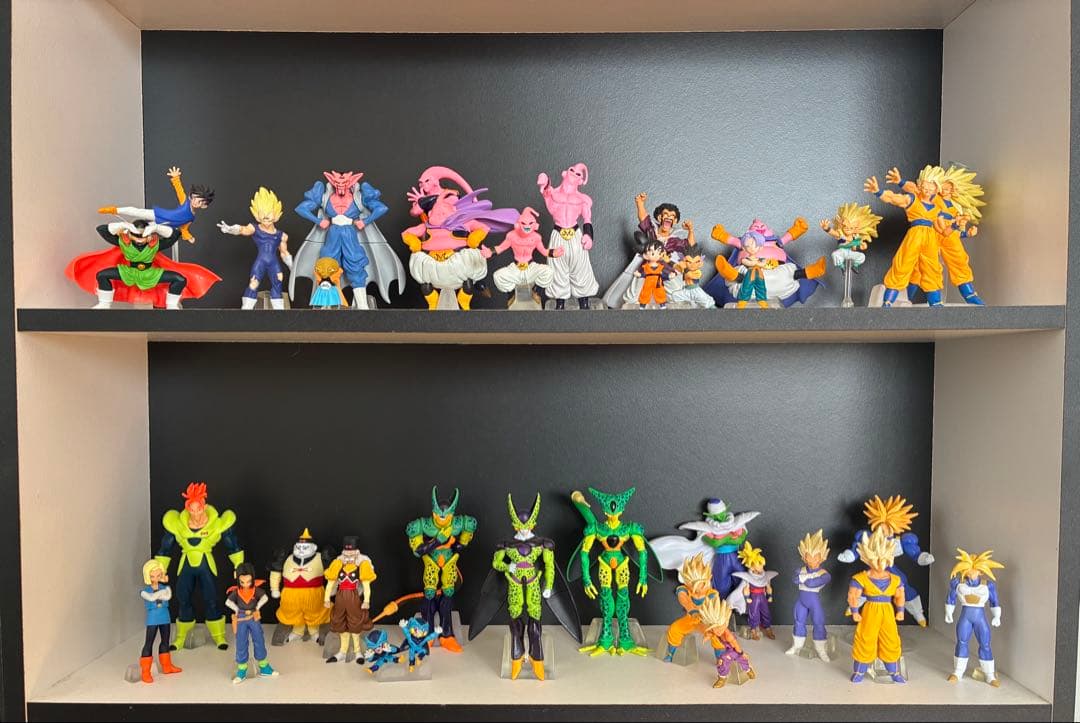 ドラゴンボール HG フィギュアセット 100体以上