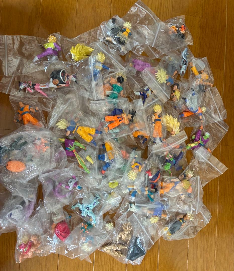 ドラゴンボール HG フィギュアセット 100体以上