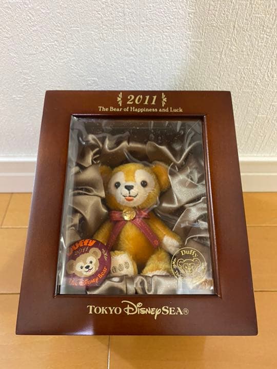 【貴重】イヤーダッフィー　ディズニーシー