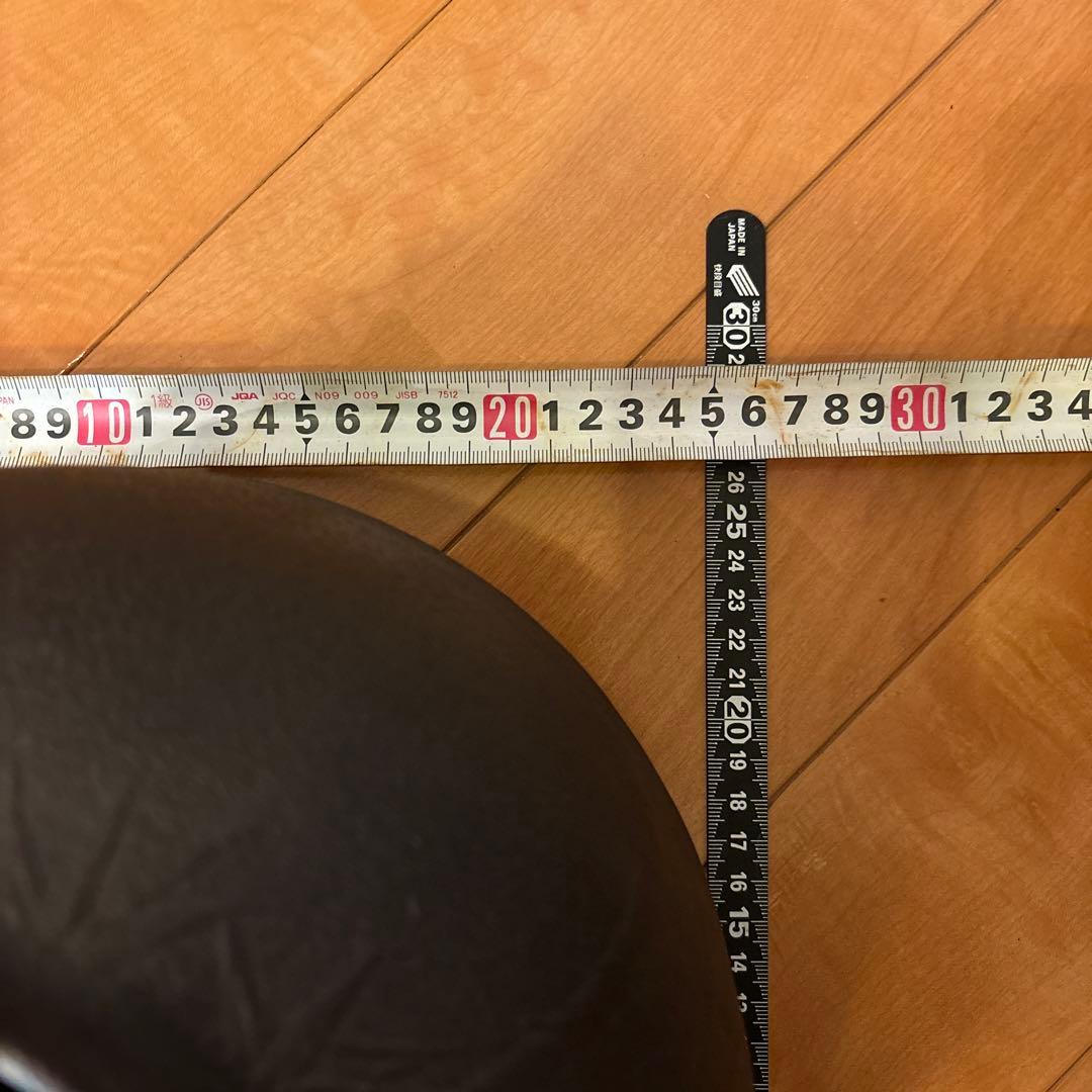 茶釜 撫肩釜 竹地紋 菊池政光 鉄製 木箱付き