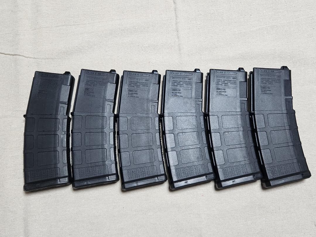 FCC PMAG PTW マガジン 6本セット トレポン