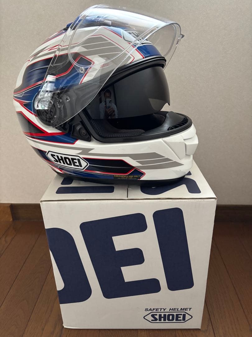 SHOEI GT-Air INERTIA フルフェイスヘルメット インカム付き