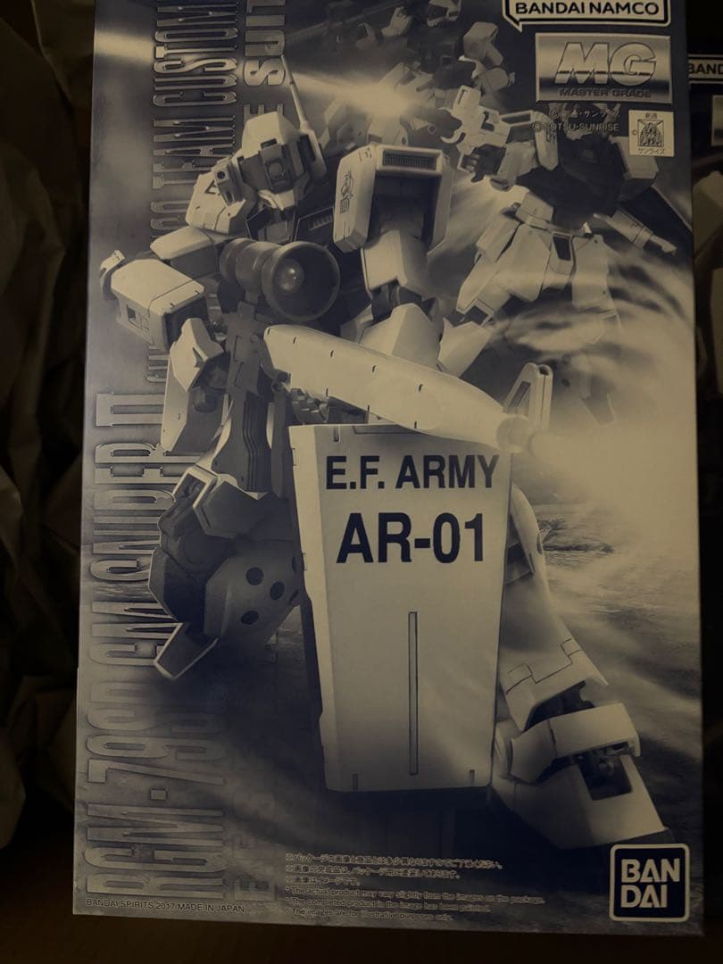 MG 1/100 ジム•スナイパーⅡ [ホワイト•ディンゴ隊仕様]