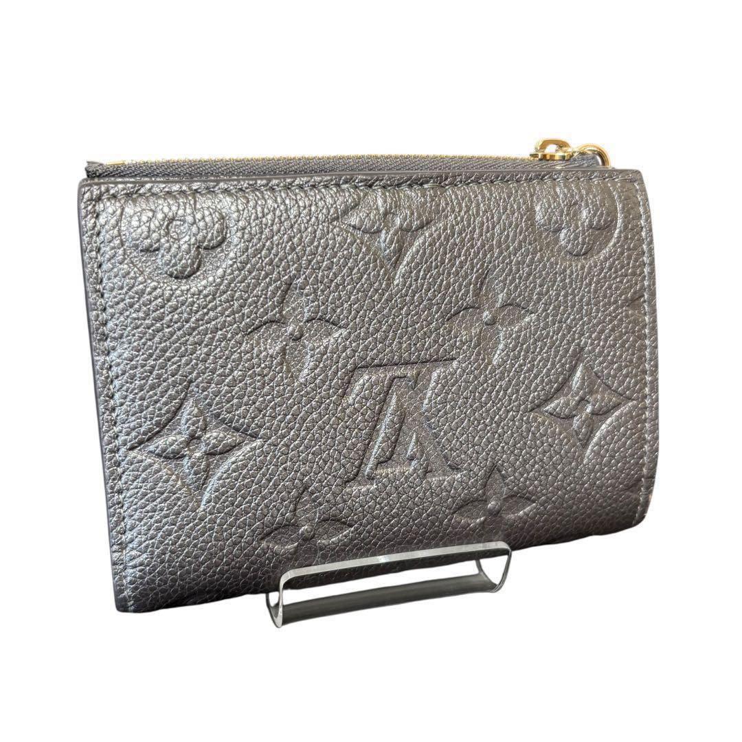 ルイヴィトン　モノグラム アンプラント ポルトフォイユ・リサ