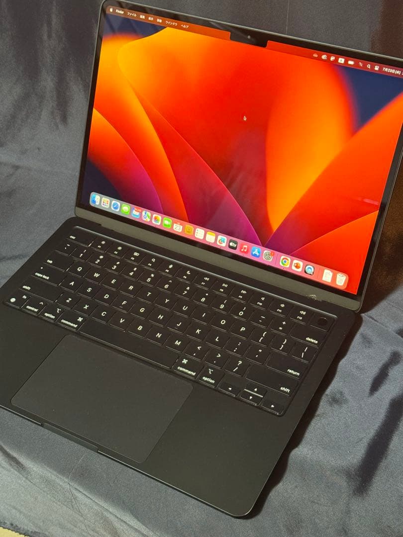 MacBook本体 Apple MacBookair m2 13.6inch