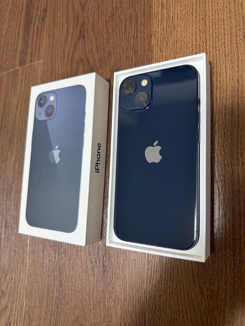 【やすい】Apple iPhone 13 ミッドナイト 128GB