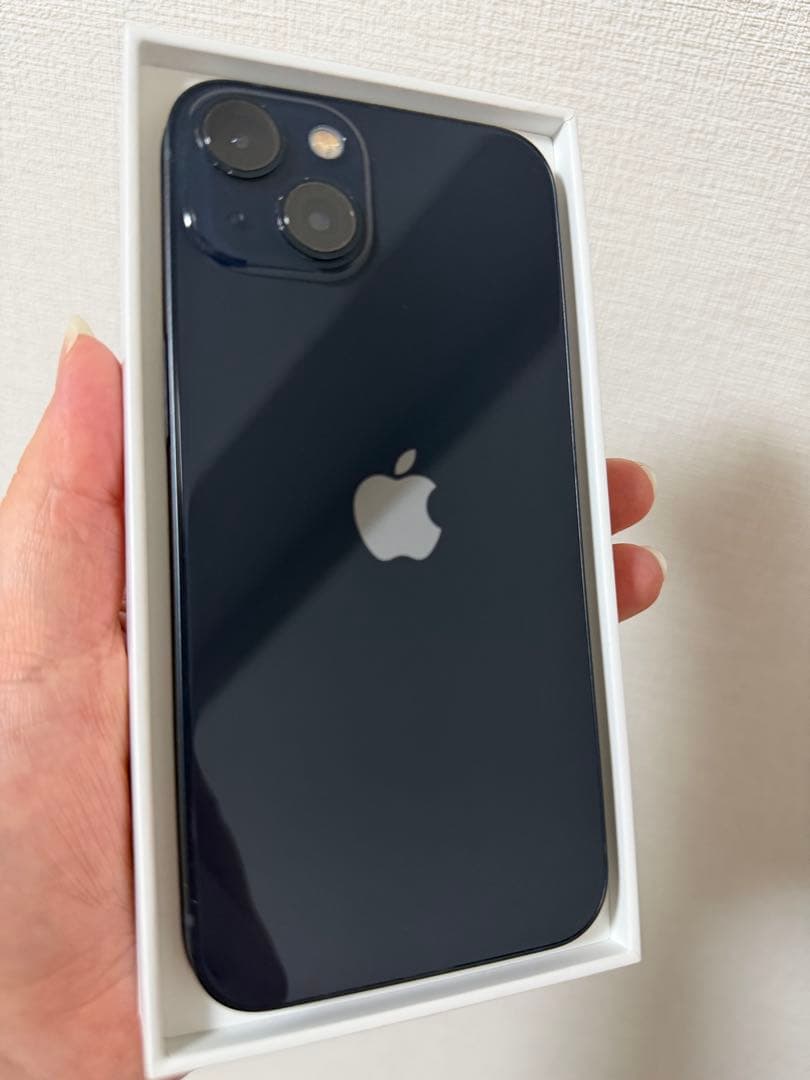 【やすい】Apple iPhone 13 ミッドナイト 128GB