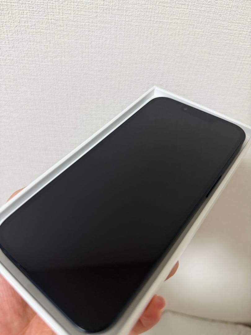 【やすい】Apple iPhone 13 ミッドナイト 128GB