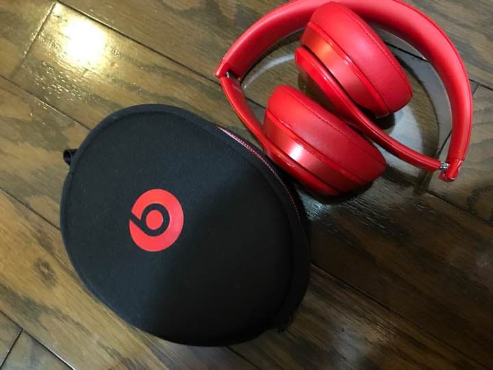 ※コード無し   beats solo2 レッド