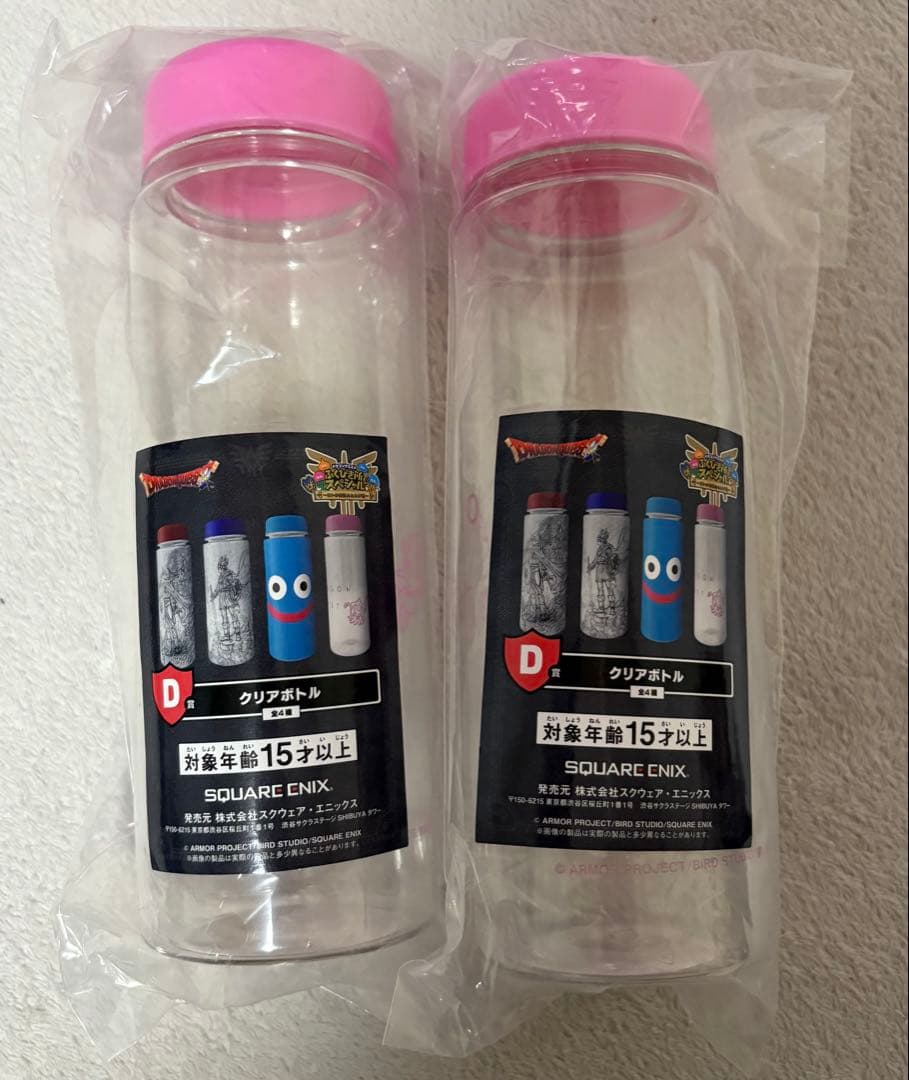 ドラゴンクエスト ふくびき所 目覚まし時計、アクリルクリップ他 計12点セット