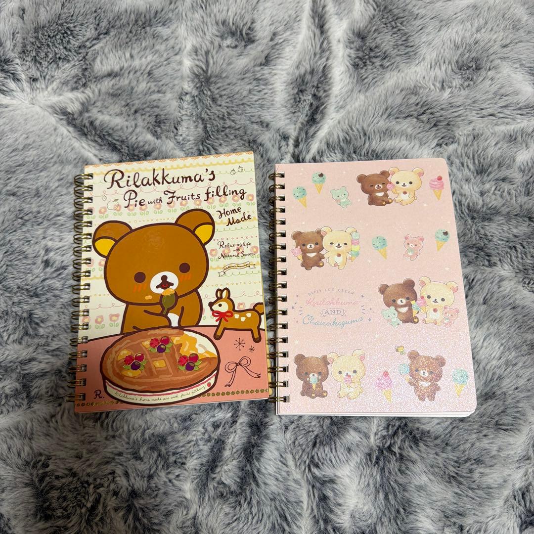 【詰め合わせCA】リラックマグッズ ポストカード ノート クリアファイル