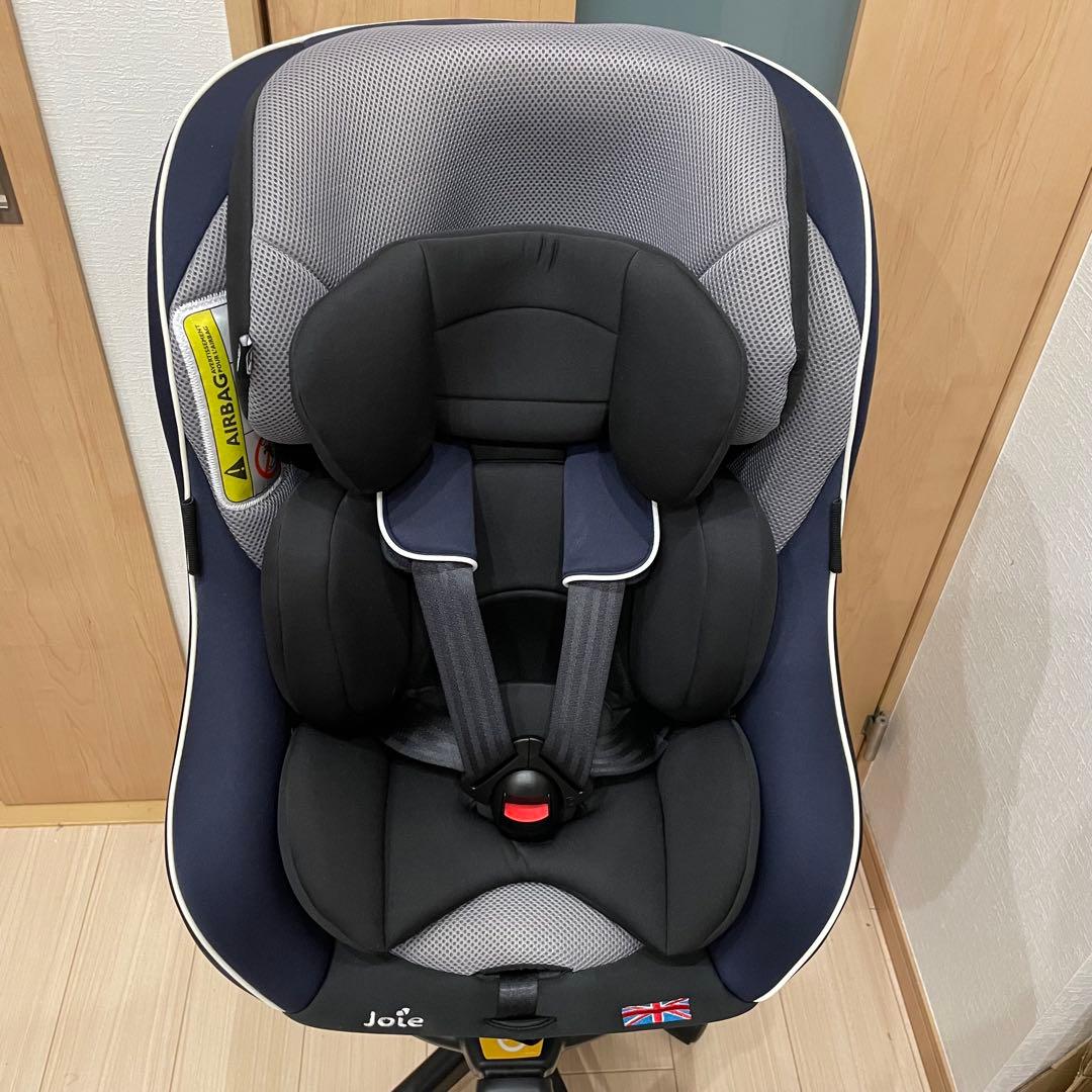 Joie チャイルドシート アーク360° ISOFIX ネイビーブラック