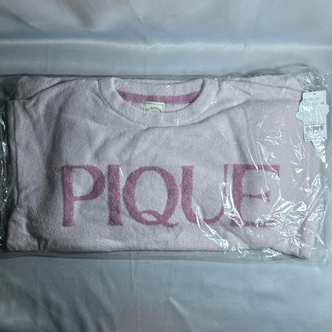 【新品】ジェラピケ スムーズィーロゴジャガードプルオーバー&ショートパンツセット