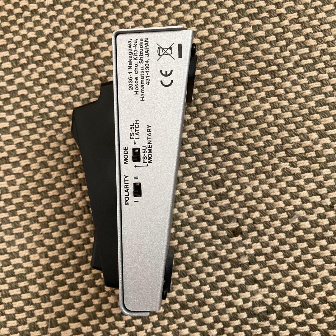 【新品未使用】BOSS FS-7 デュアルフットスイッチ