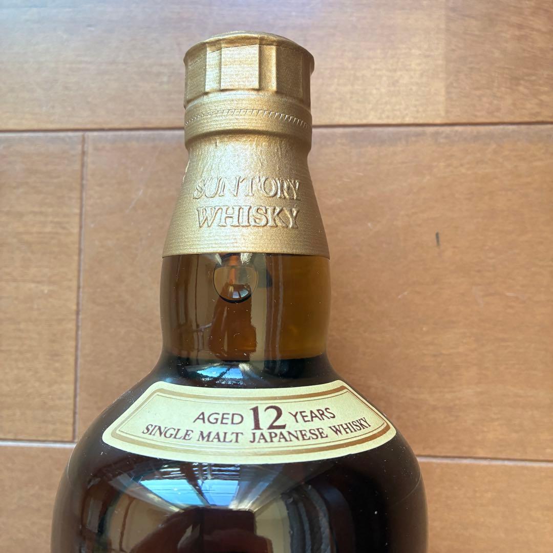 サントリーシングルモルトウイスキー 山崎12年 700ml瓶