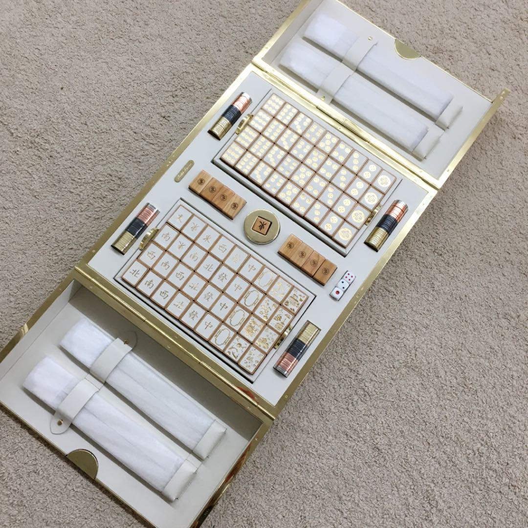 きいちろー　希少 ラルフローレンホーム　麻雀セット