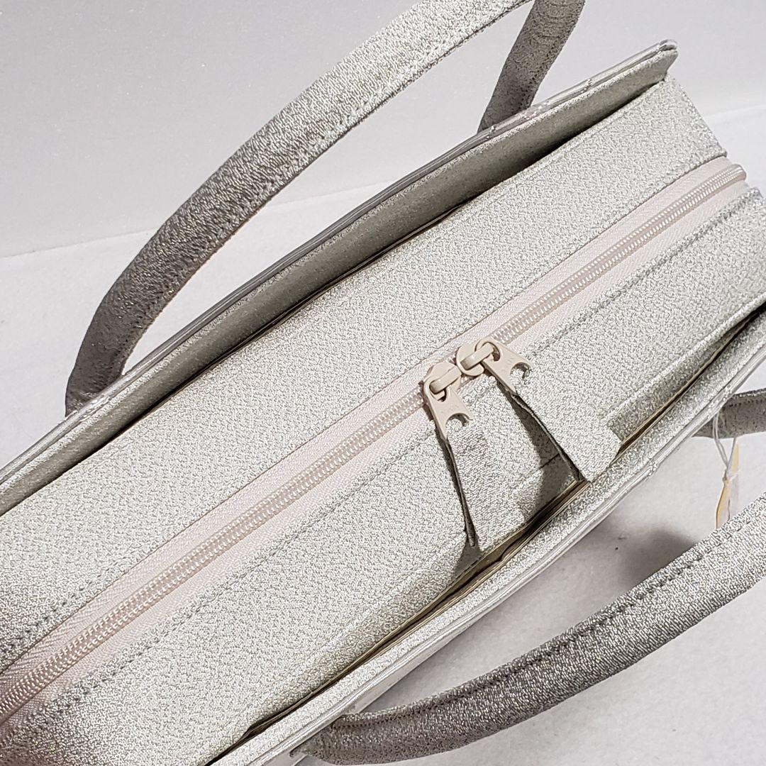 (9211)新品 利休バッグ 日本製 西陣織 帯地 和装用 あおりバッグ