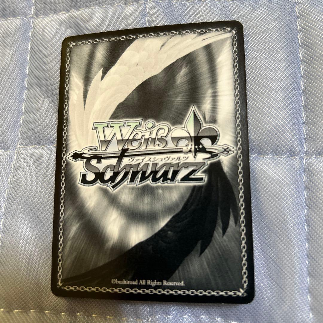 ヴァイスシュヴァルツ 中野 二乃 五等分の花嫁 SSP 走り出す恋心　サイン