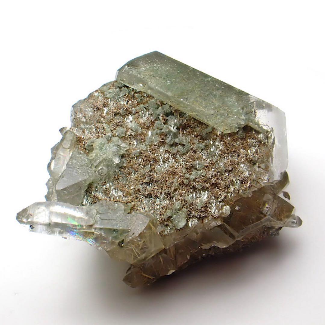 【インド/マニハール産】ルチルインクォーツ