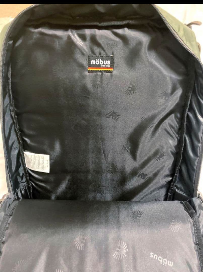 möbusバッグパック リュック 新品 未使用