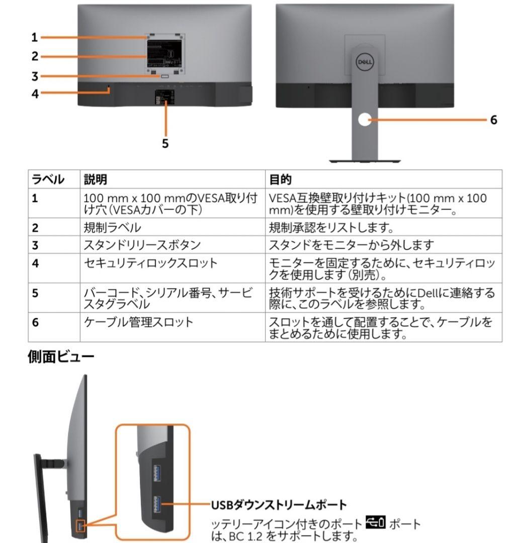 DELL U2719DC デジタルハイエンド 27インチ モニター