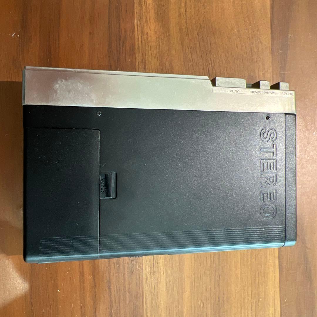 ポータブルプレーヤー SONY STEREO CASRETTE PLAYER WM-3