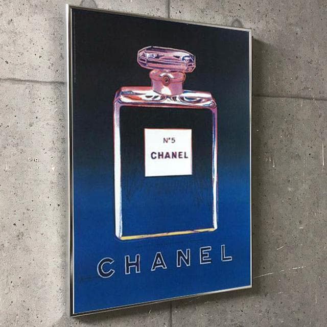 特別額装品/シャネル Blue Black（アンディ ウォーホル）