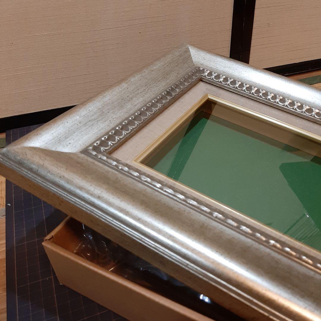 油彩額縁 SM号　他　3点セット