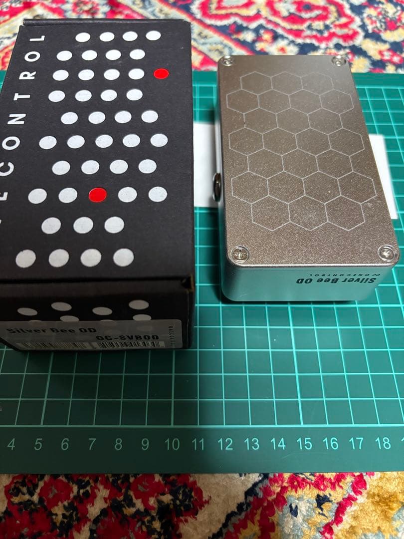Silver Bee OD | ONE CONTROL ギターエフェクター
