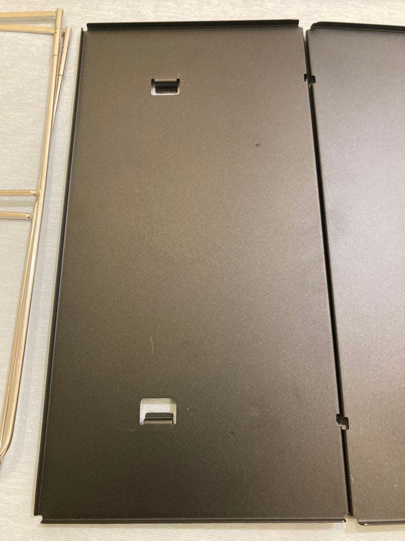 【ほぼ未使用】ZEN Camps Air-2 Table ブラック 追加板付