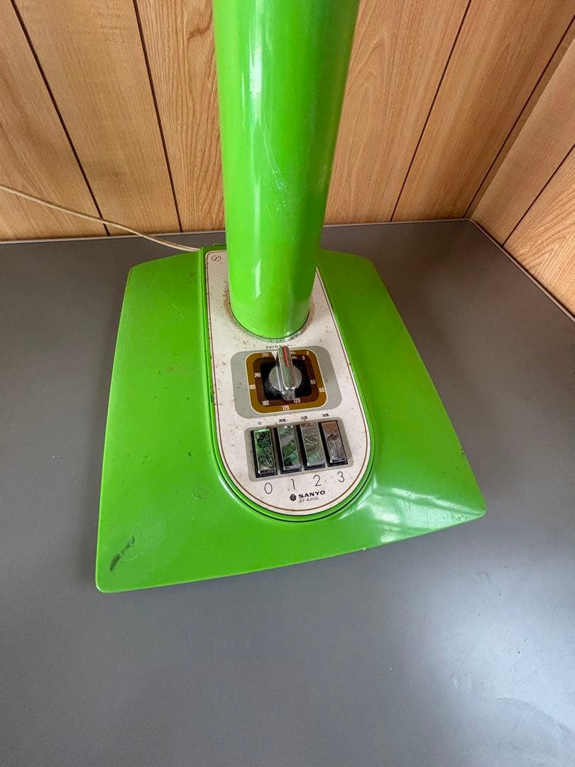 SANYO EF- A30GL扇風機レトロ