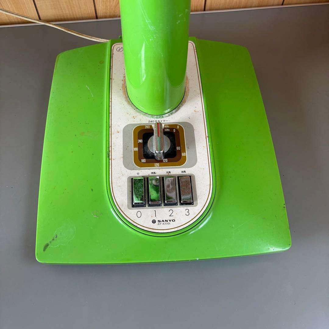SANYO EF- A30GL扇風機レトロ