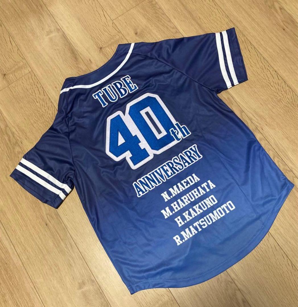 TUBE 40周年　ユニフォーム　ファンクラブ限定　M