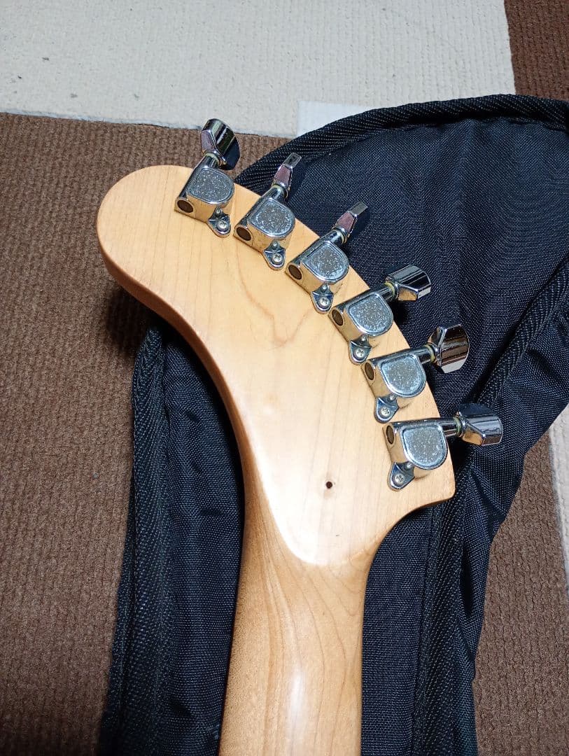 Fernandes ZO-3 ディストーションモデファイ