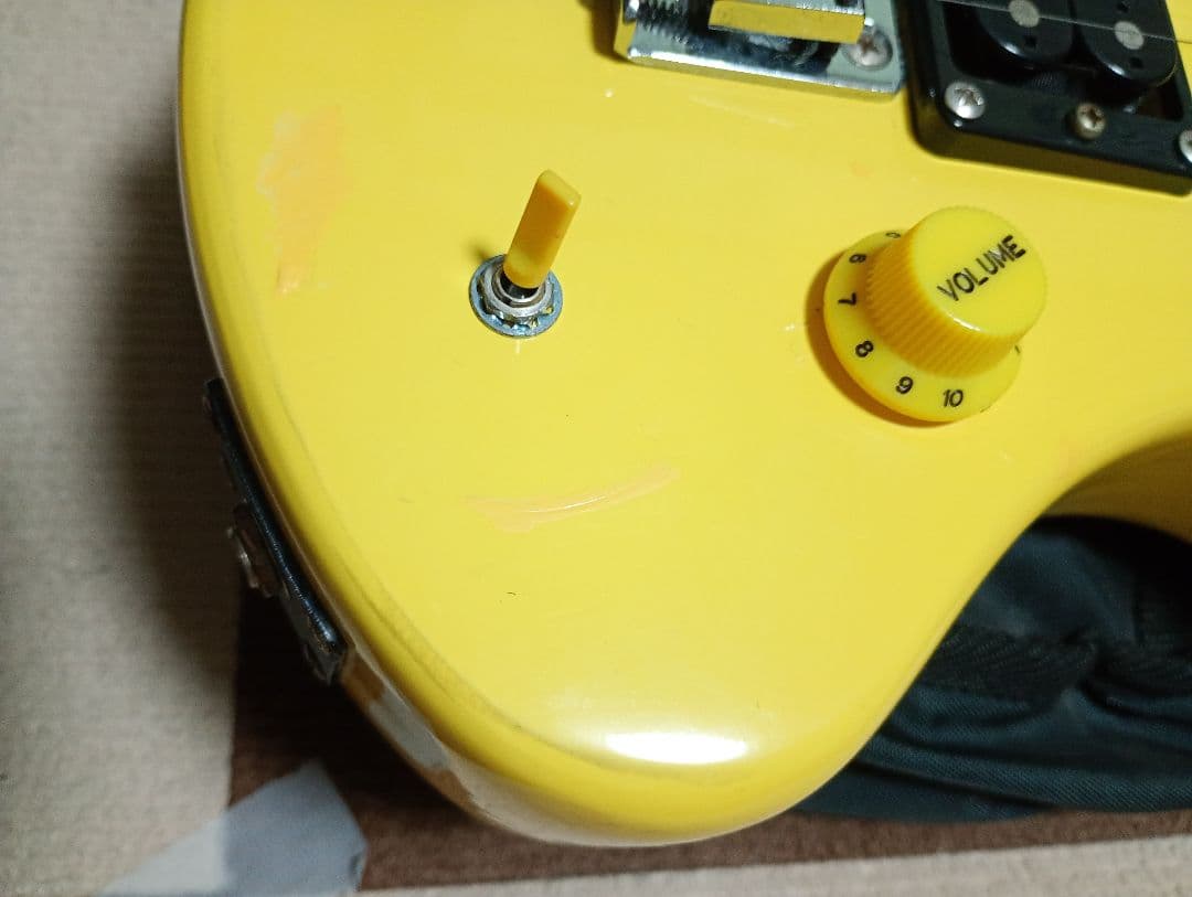 Fernandes ZO-3 ディストーションモデファイ