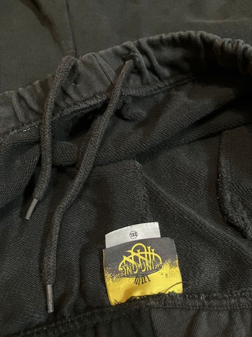 KING GNU DRIPPED SWEAT PANTS WHITE（XXL）