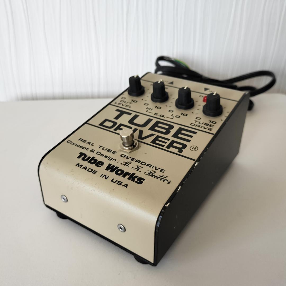 名機：Tube Works TUBE D（4ノブ）