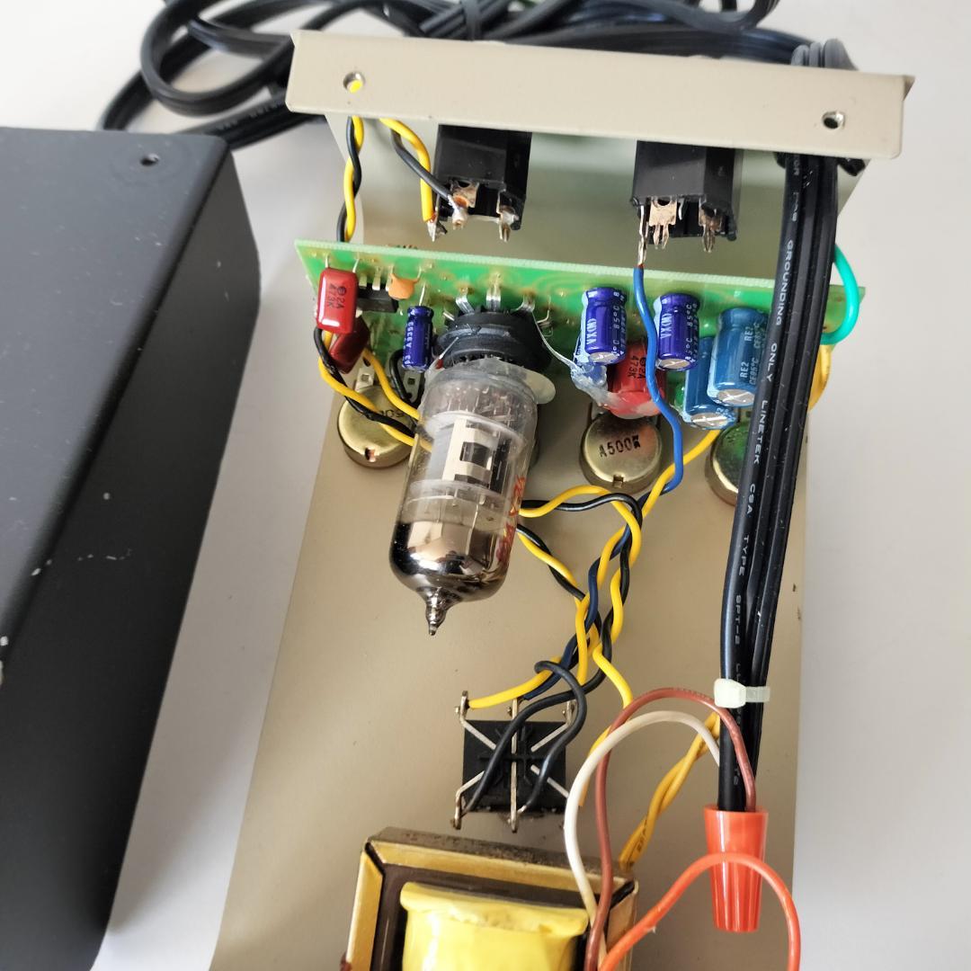 名機：Tube Works TUBE D（4ノブ）