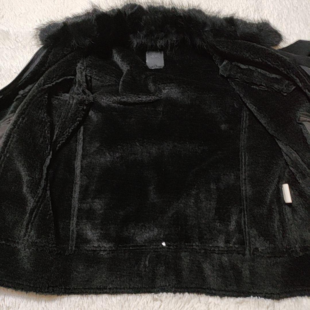 archive Midas fur jacket skull y2k お兄系