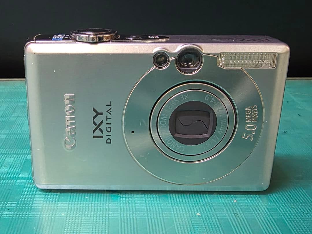 Canon IXY DIGITAL 60 シルバー オールドコンデジ