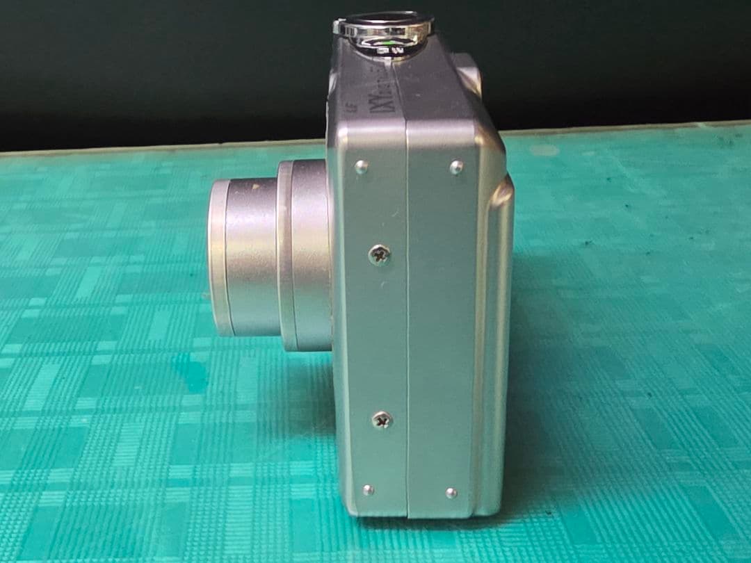 Canon IXY DIGITAL 60 シルバー オールドコンデジ